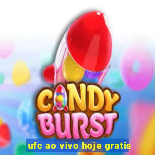 ufc ao vivo hoje gratis