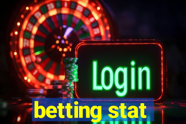 betting stat