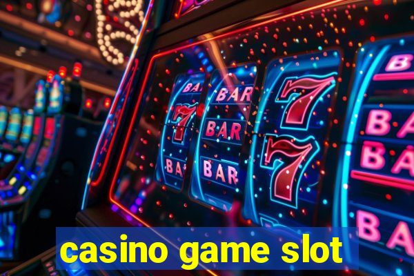 casino game slot