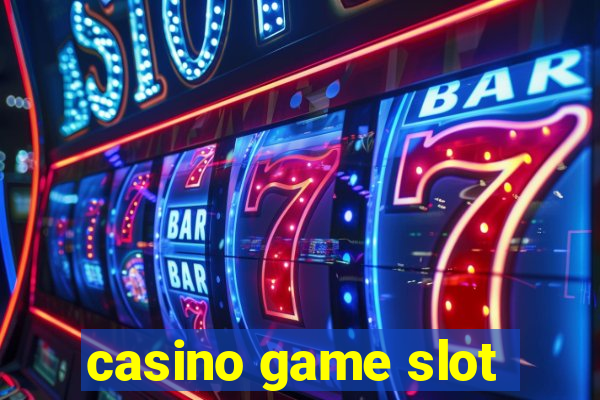 casino game slot