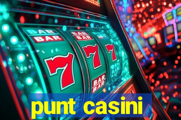 punt casini