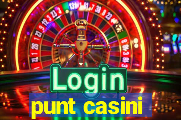 punt casini