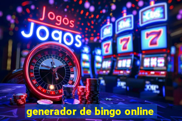 generador de bingo online