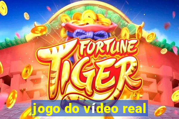 jogo do vídeo real