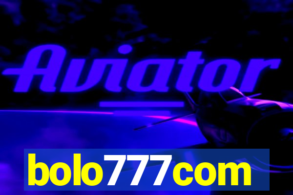 bolo777com