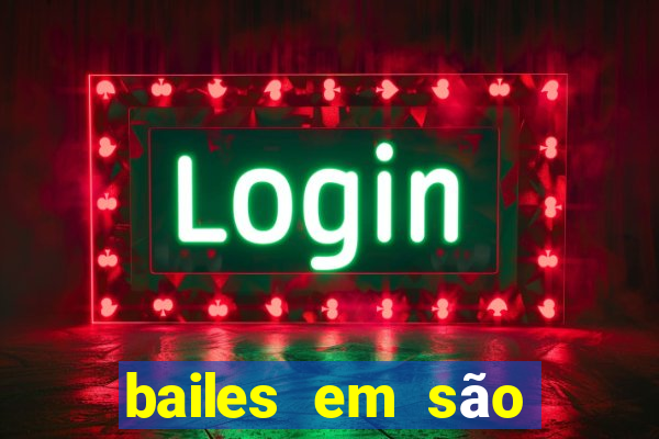 bailes em são leopoldo hoje