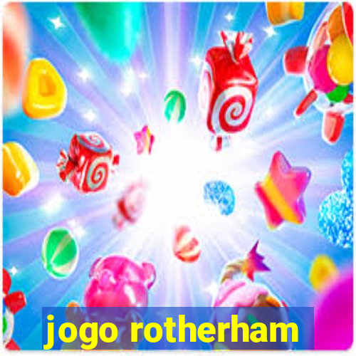 jogo rotherham