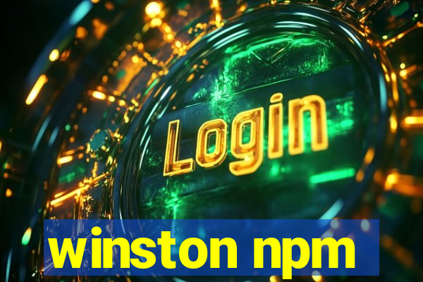 winston npm