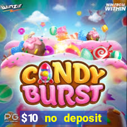 $10 no deposit casino nz