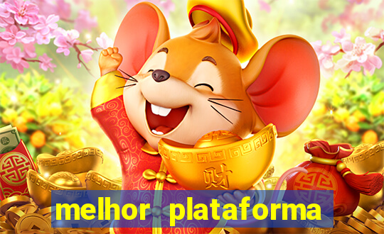 melhor plataforma para fortune tiger