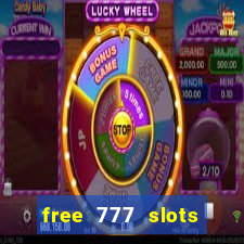 free 777 slots games download