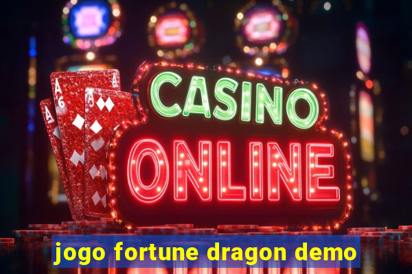 jogo fortune dragon demo