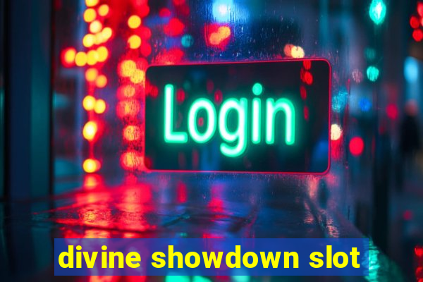 divine showdown slot