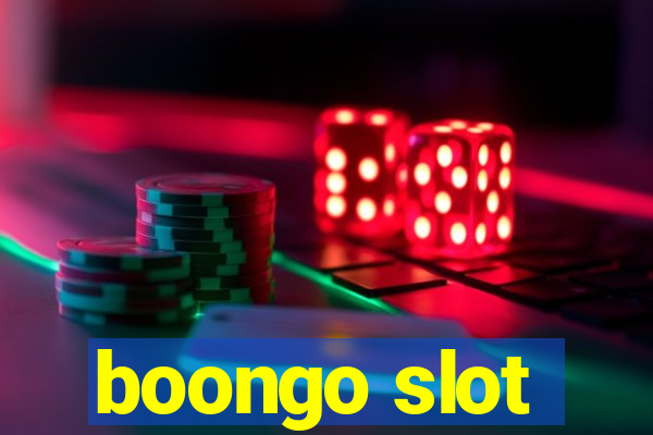 boongo slot