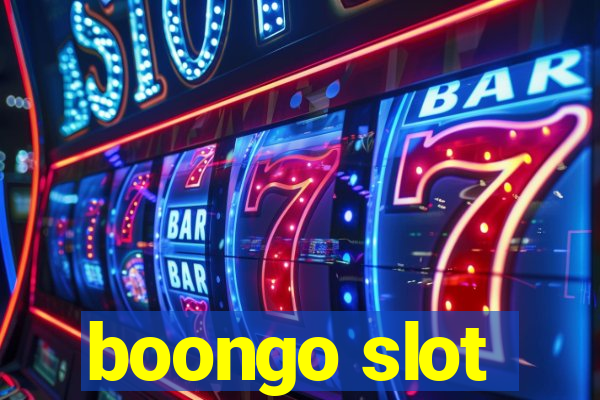 boongo slot