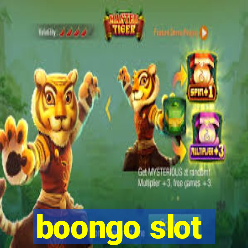 boongo slot