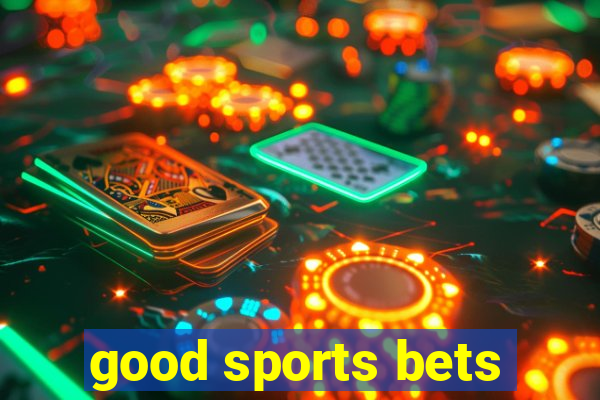 good sports bets