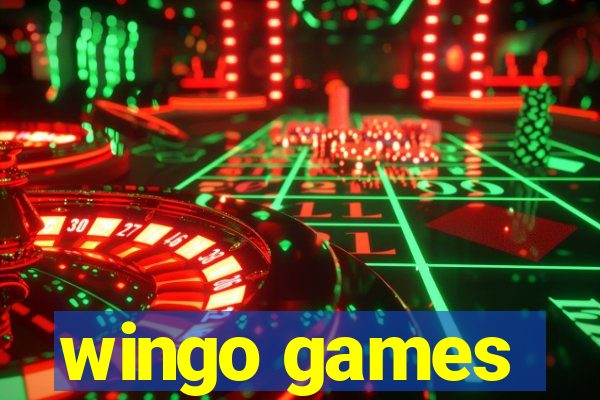 wingo games