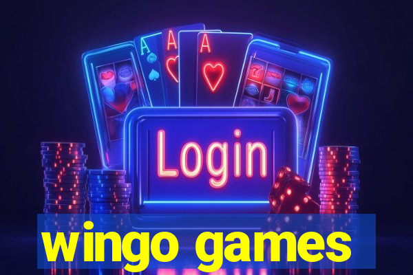 wingo games