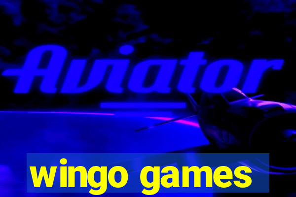 wingo games