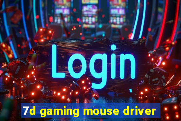 7d gaming mouse driver