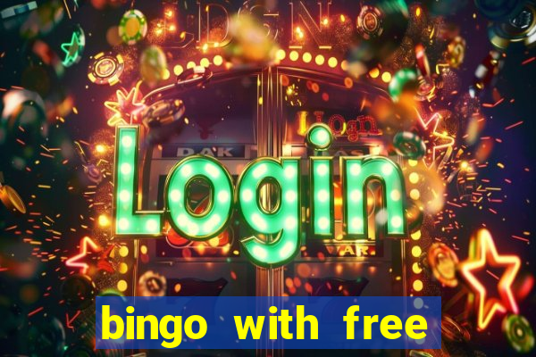 bingo with free sign up bonus