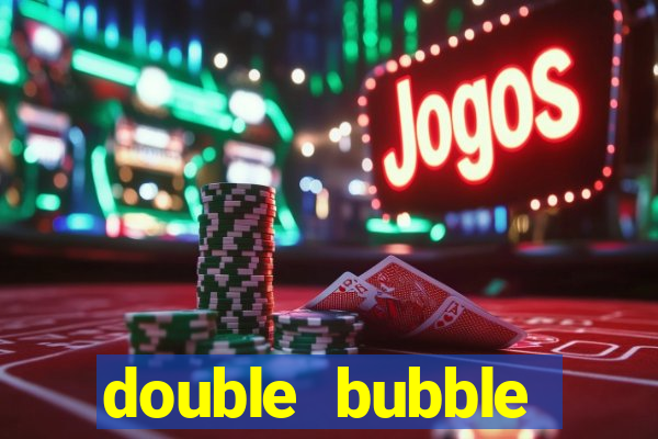 double bubble jackpot slot