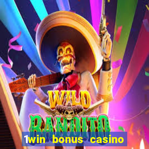 1win bonus casino como usar