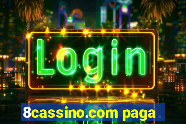 8cassino.com paga