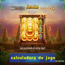 calculadora do jogo do bicho