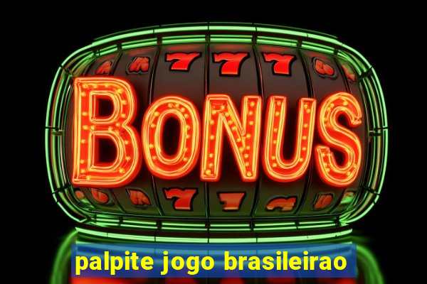 palpite jogo brasileirao