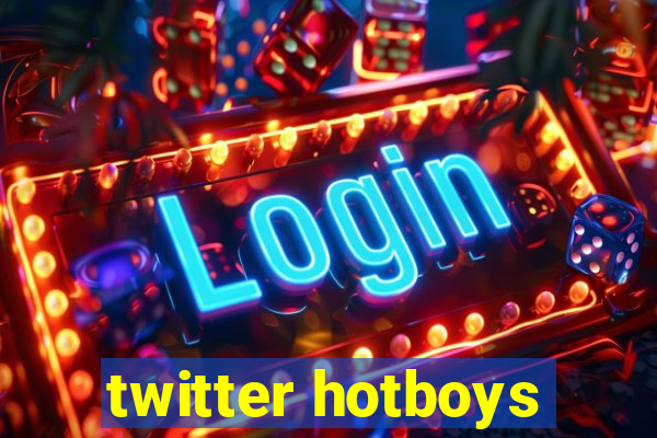 twitter hotboys