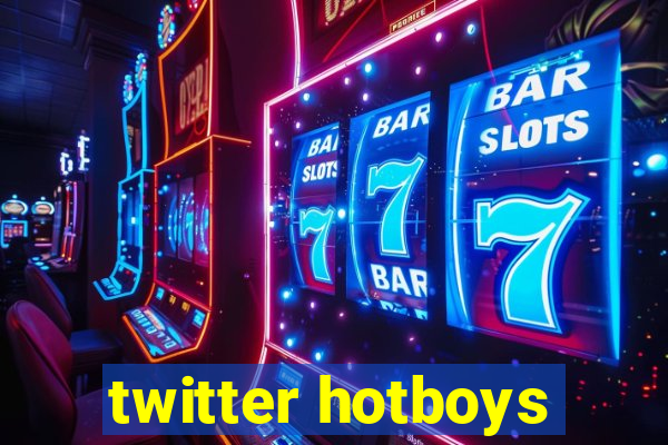 twitter hotboys