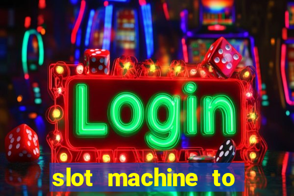 slot machine to play for free