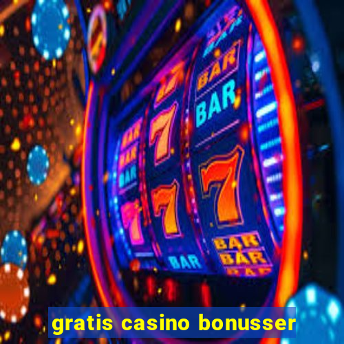 gratis casino bonusser