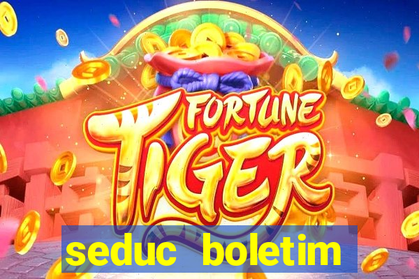 seduc boletim online pará