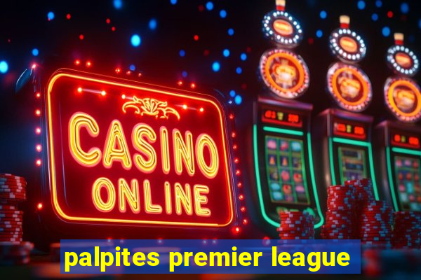 palpites premier league