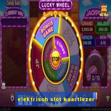 elektrisch slot kaartlezer