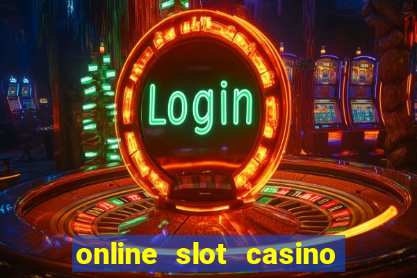 online slot casino real money