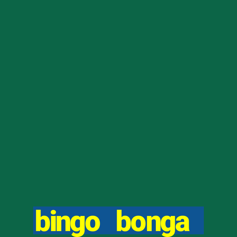 bingo bonga withdrawal times