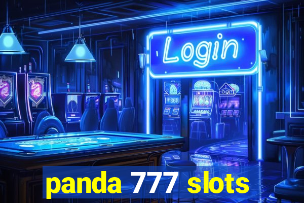 panda 777 slots