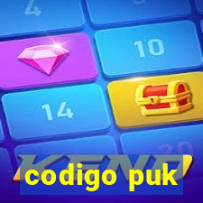 codigo puk