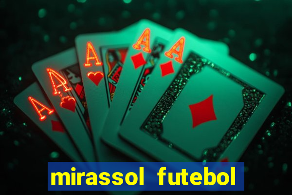 mirassol futebol clube x crb