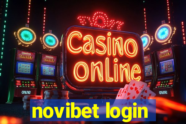 novibet login