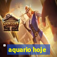 aquario hoje