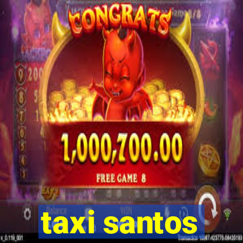 taxi santos