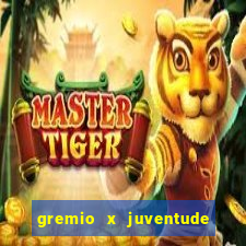 gremio x juventude ao vivo