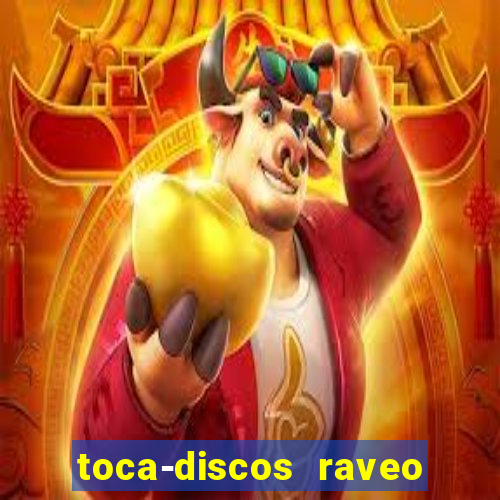 toca-discos raveo toca discos raveo concert one