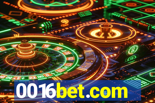 0016bet.com