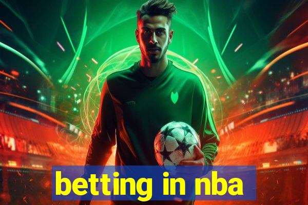 betting in nba